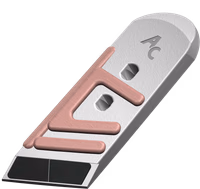 Pointe charrue 063090 Kverneland - Gauche - Carbure