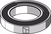 Kverneland | Roulement rainuré à billes 6210 RS