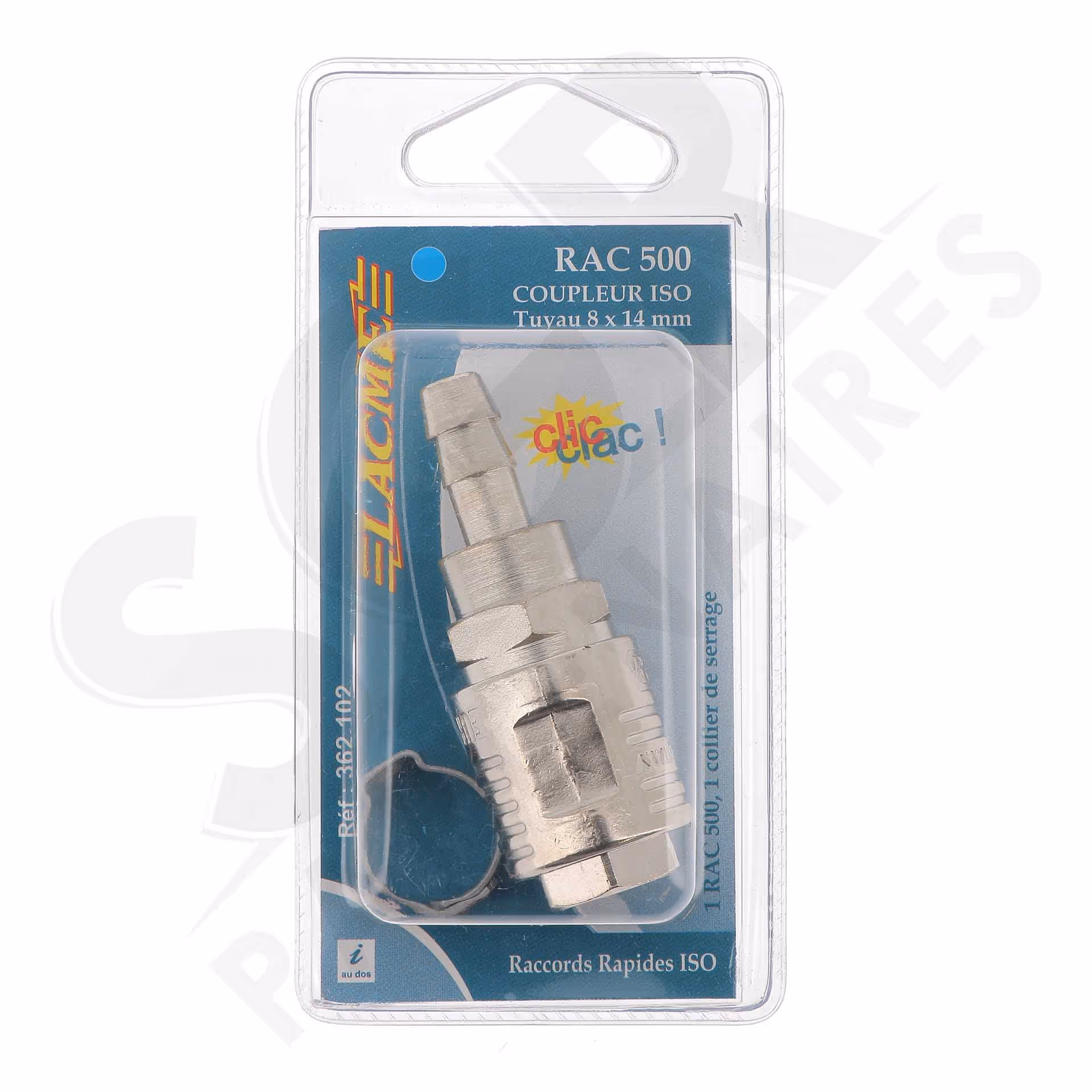 Lacme | COUPLEUR RAPIDE 8X14mm - BLISTER