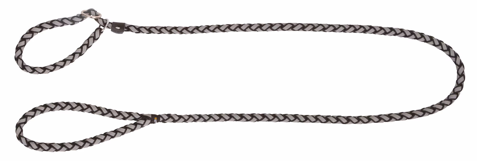Laisse avec collier intégré Maxi Safe, noire, 170cm