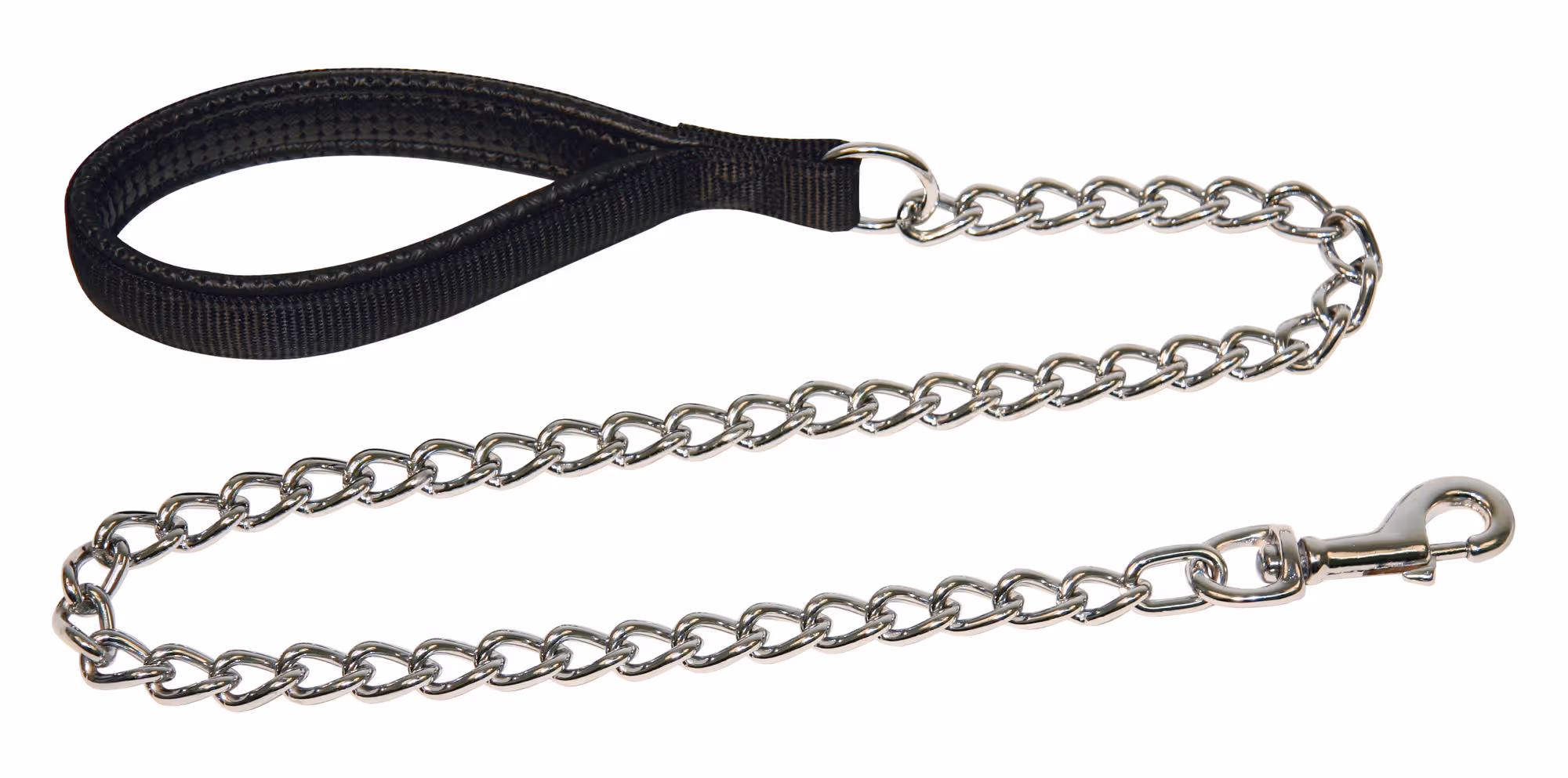 Laisse avec collier intégré Miami Plus 100 cm, 18mm