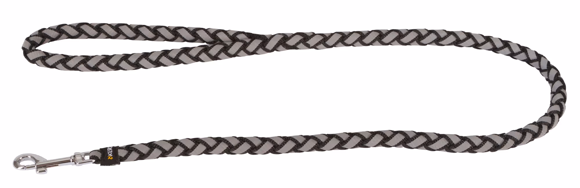 Laisse courte Maxi Safe noire, 100cm, 12mm