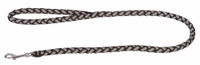 Laisse courte Maxi Safe noire, 100cm, 12mm