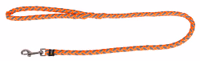 Laisse courte Maxi Safe orange fluo, 100cm, 12mm