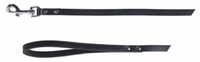 Laisse courte Mexica noire, 100cm, 12 mm