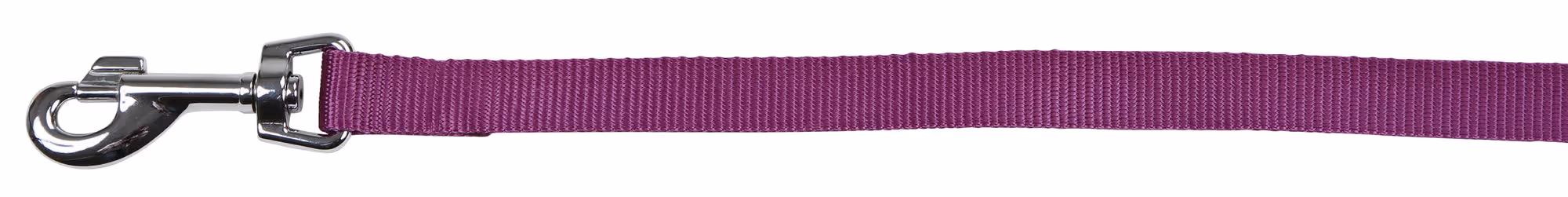 Laisse courte pour chien Miami violet, 20mm/100cm