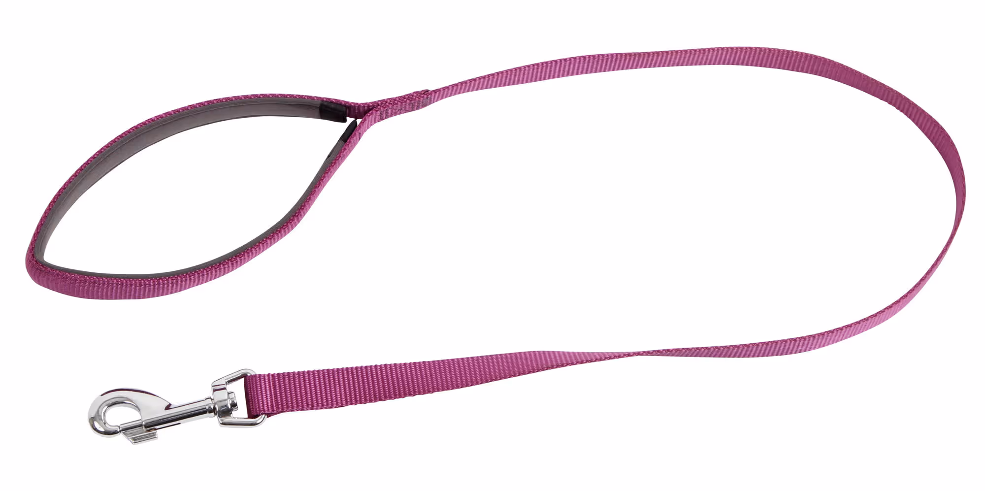 Laisse courte pour chien Miami violet, 20mm/100cm