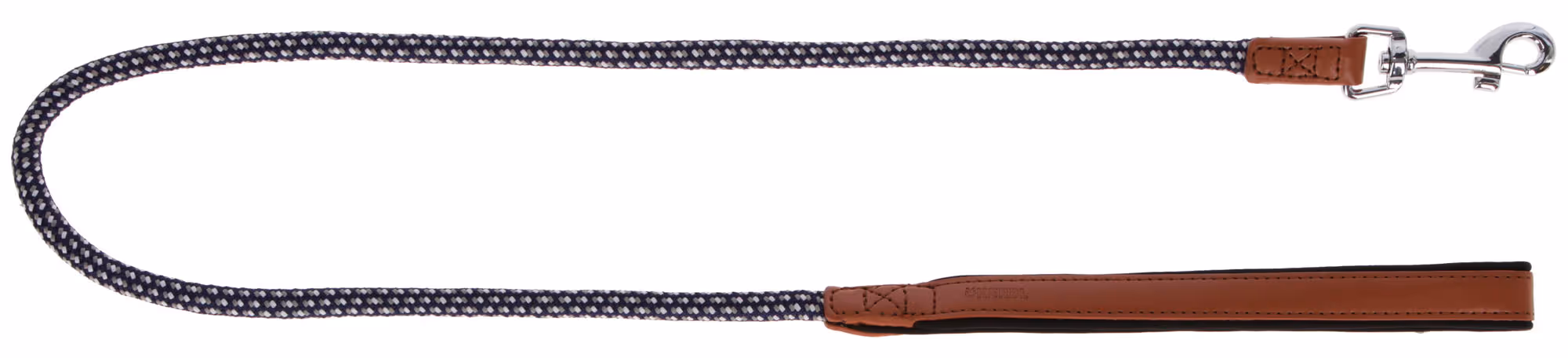 Laisse courte pour chien Phoenix bleu, 9mm x 100 cm
