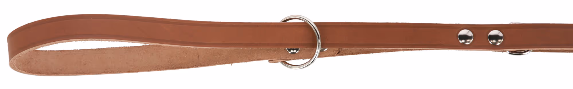 Laisse longue Mexica taupe, 200cm, 12mm
