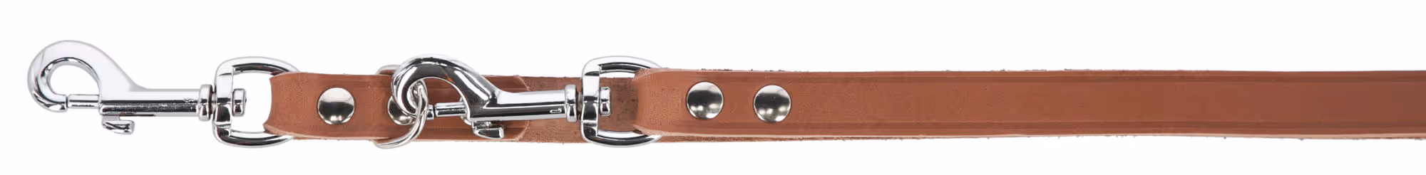 Laisse longue Mexica taupe, 200cm, 12mm