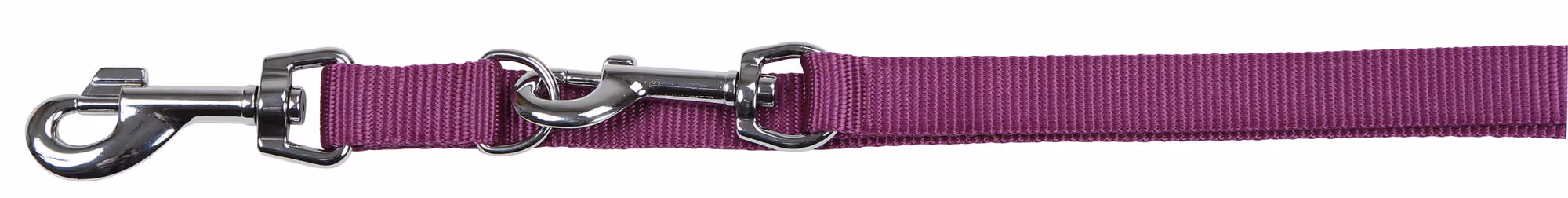 Laisse longue Miami violet, 200cm, 15mm