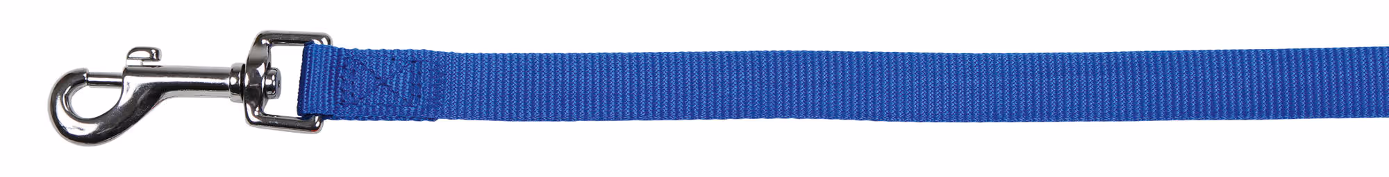 Laisse poignée Soft Miami bleue, 100cm, 20mm