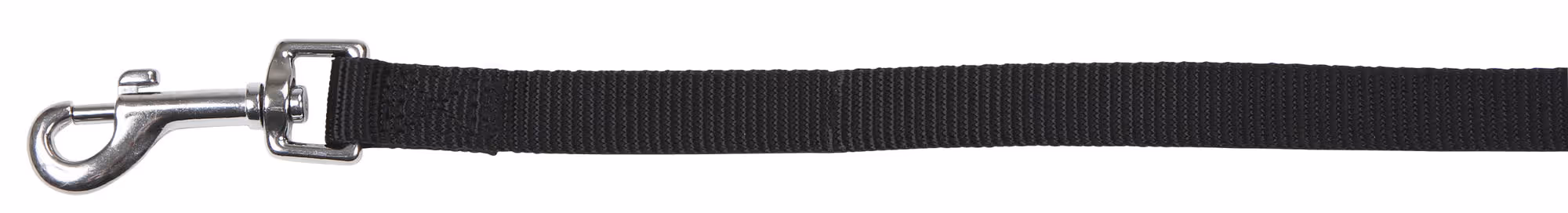 Laisse poignée Soft Miami noire, 100cm, 20mm