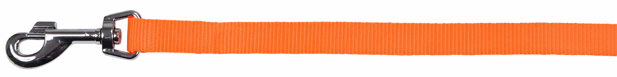 Laisse poignée Soft Miami orange, 100cm, 20 mm