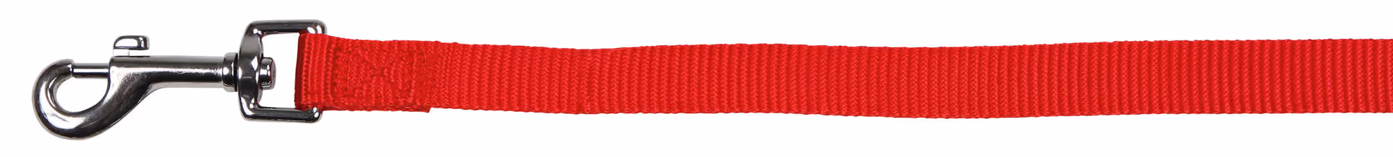 Laisse poignée Soft Miami rouge, 100cm, 20mm