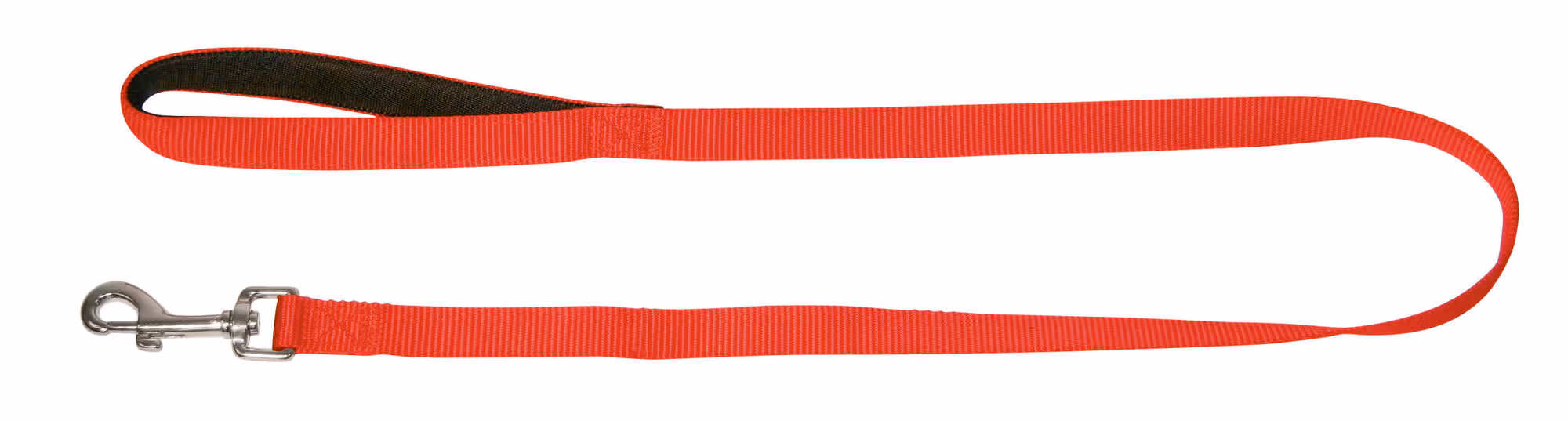 Laisse poignée Soft Miami rouge, 100cm, 20mm
