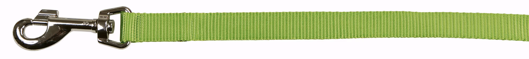 Laisse poignée Soft Miami vert, 100cm, 20 mm