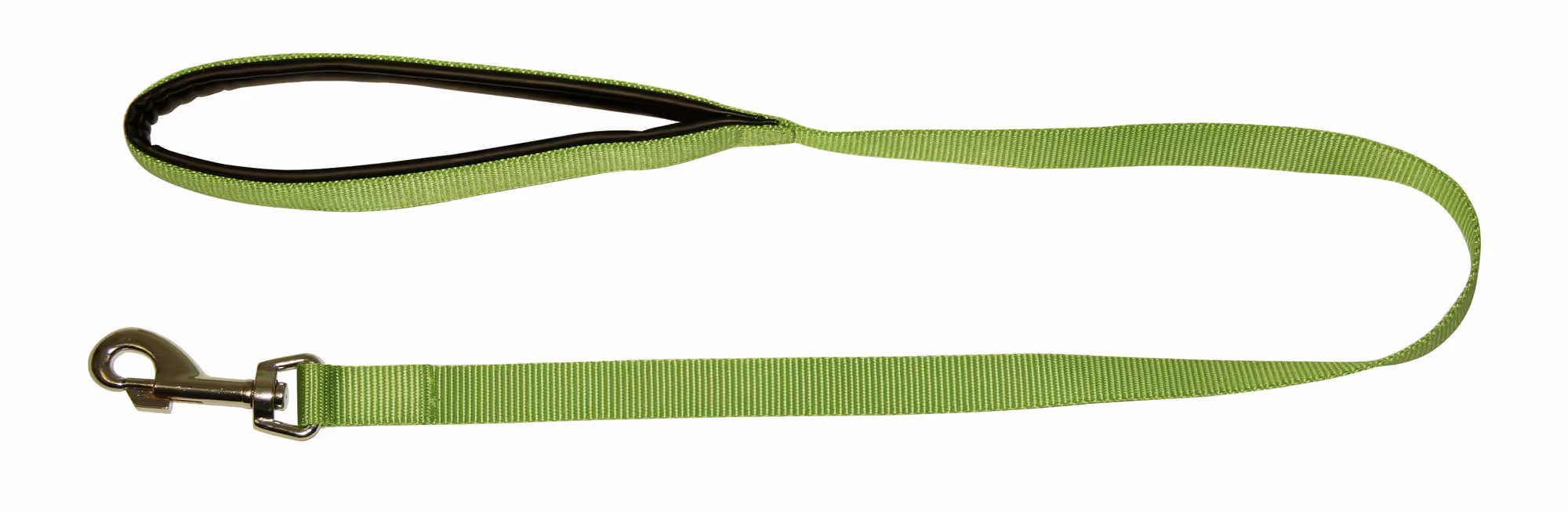 Laisse poignée Soft Miami vert, 100cm, 20 mm