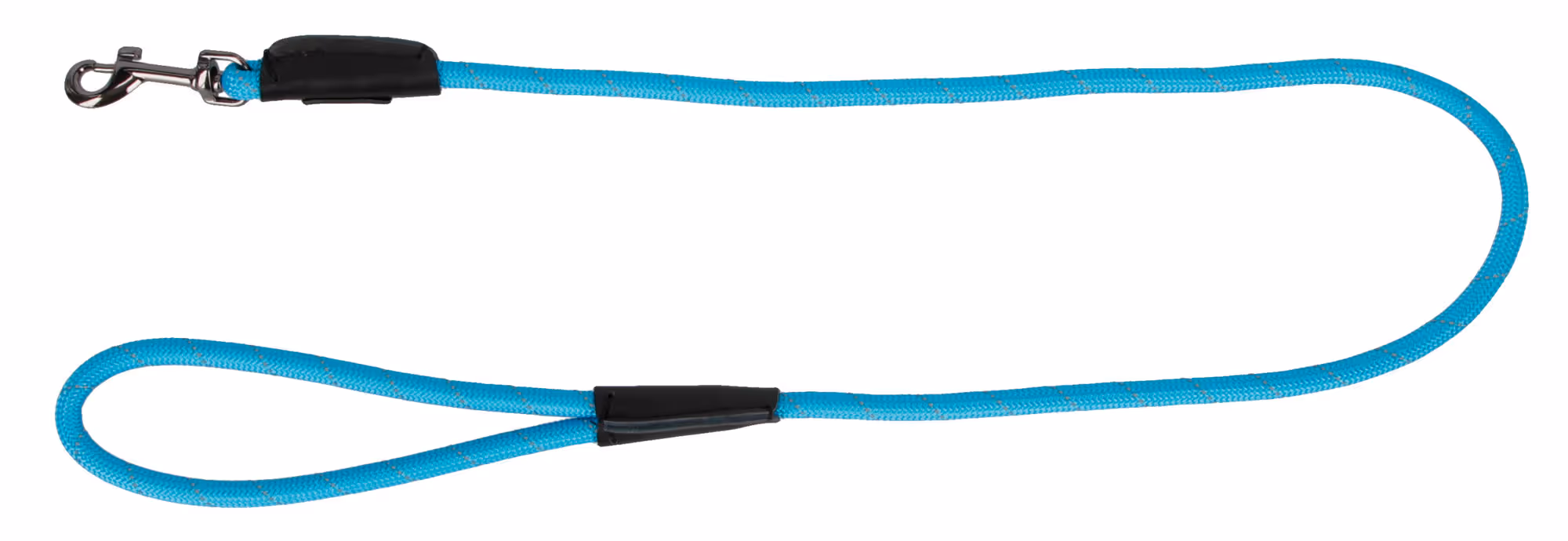 Laisse pour chien Seoul, bleu bleu, 100cm, 8mm