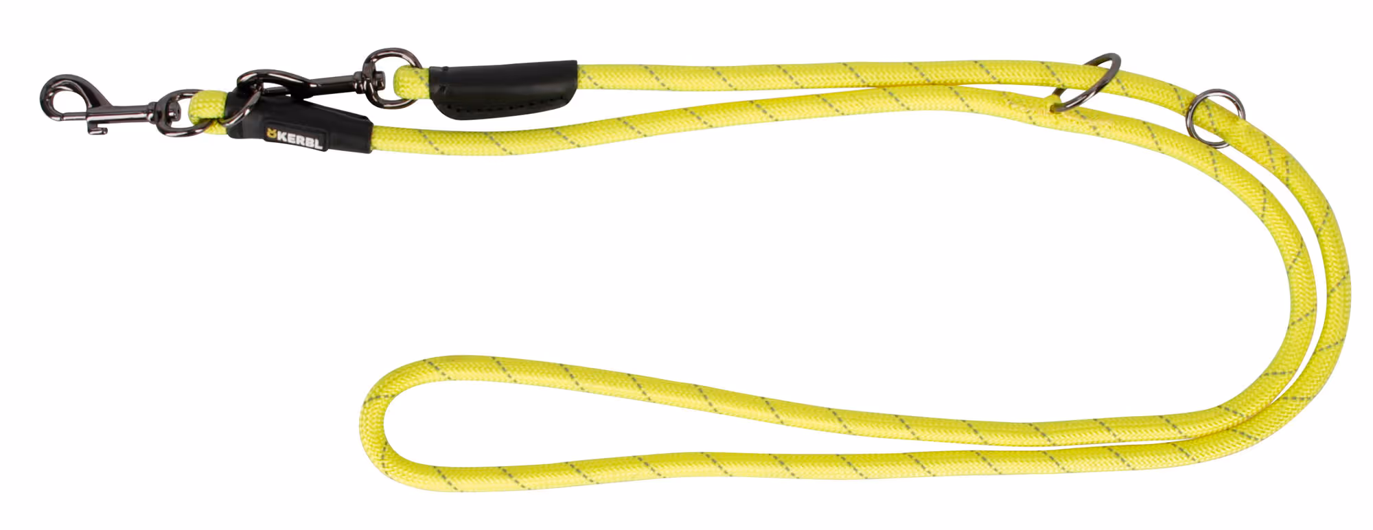 Laisse pour chien Seoul, jaune jaune, 200cm, 10mm