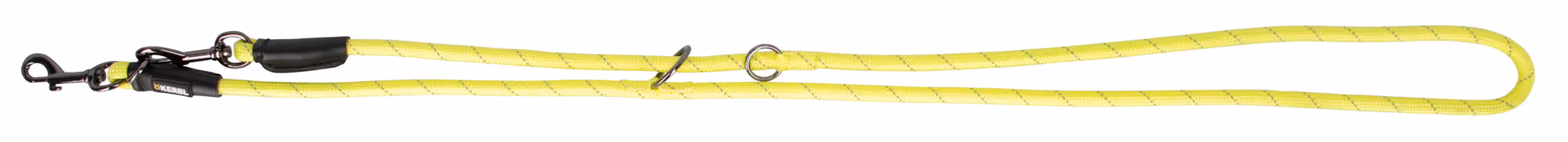 Laisse pour chien Seoul, jaune jaune, 200cm, 10mm