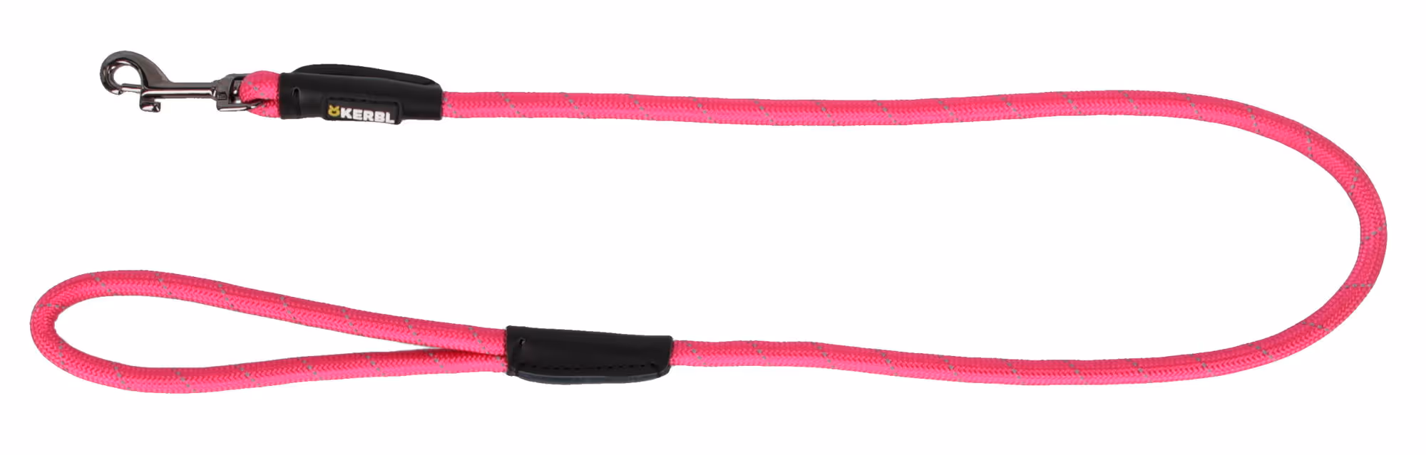 Laisse pour chien Seoul, rose rose, 100cm, 8mm