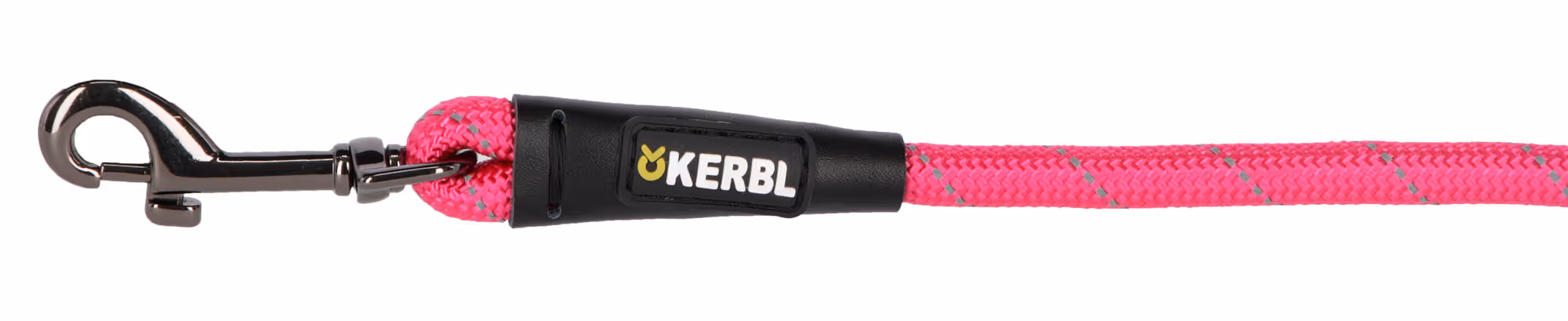 Laisse pour chien Seoul, rose rose, 100cm, 8mm