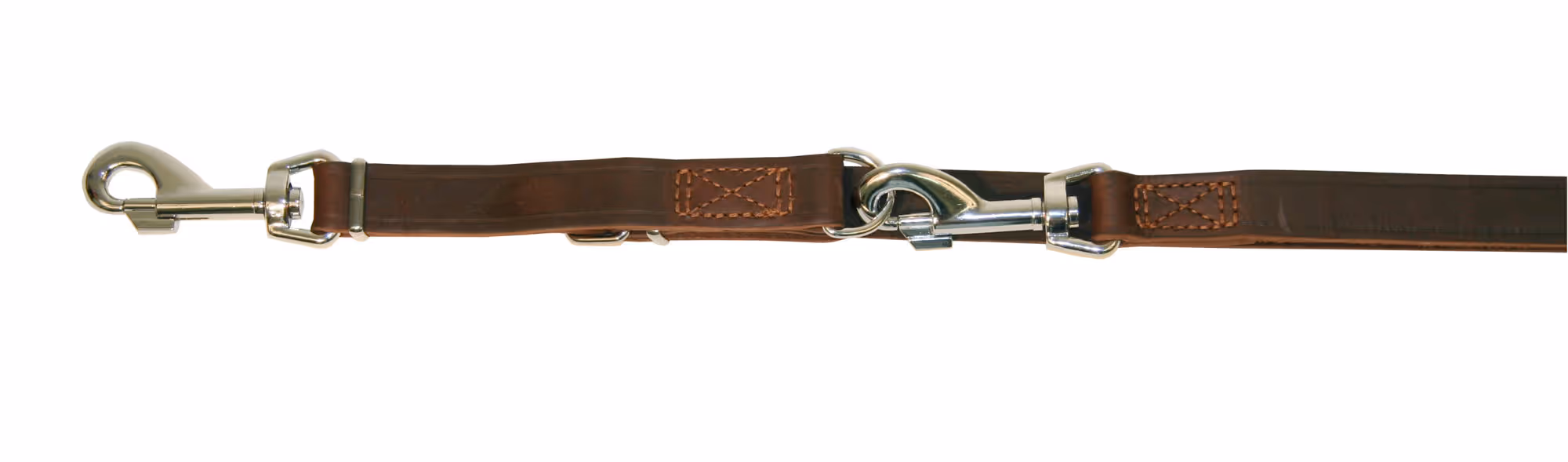 Laisse pour chien Vegas brune 20mm/100cm