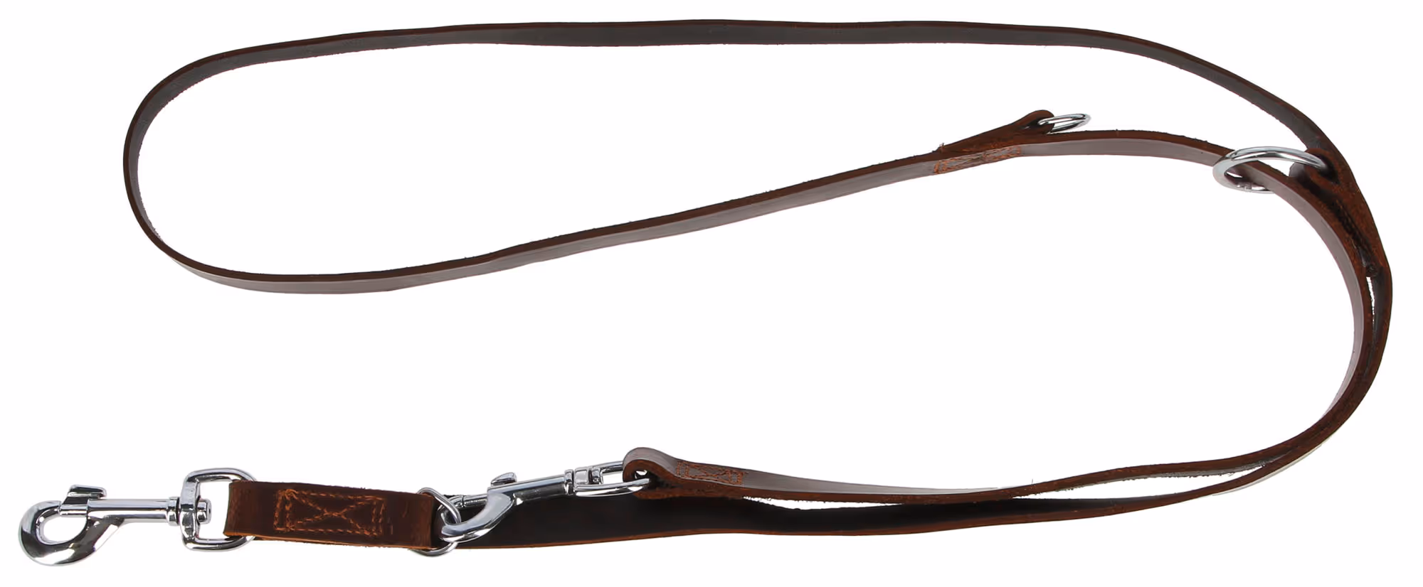 Laisse pour chien Vegas brune 20mm/100cm