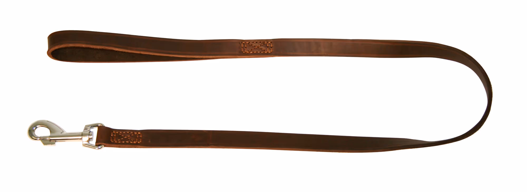 Laisse pour chien Vegas brune 20mm/100cm