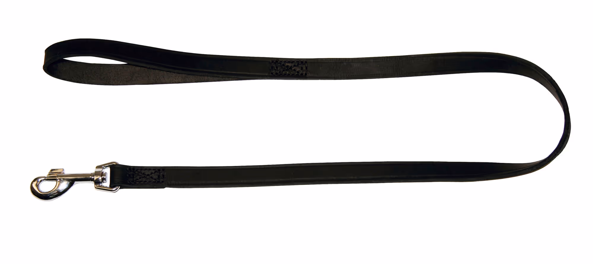 Laisse pour chien Vegas noire, 100cm, 20mm