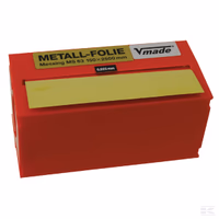 Laiton folie 2500x150x0,050 mm
