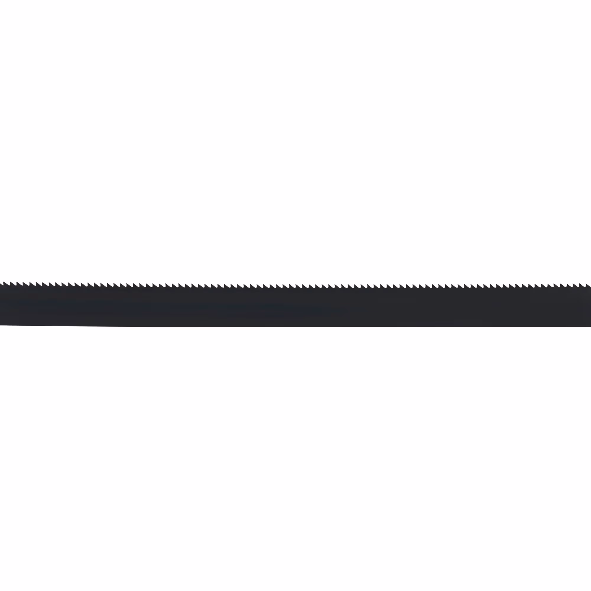 Lame 2215 mm pour scie à ruban DW876 pour métal forte épaisseur largeur 12 mm