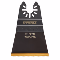 Lame bi-métal revêtement Titanium 64 mm pour multi-cutter. Bois, bois avec clous, plaque de plâtre, PVC