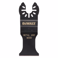 Lame carbure 35 mm pour multi-cutter. Bois, bois avec clous, plaque de plâtre, PVC