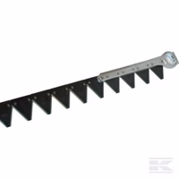 Lame de coupe pour moissonneuse Someca 300114587 - 4,20m - Universel