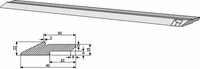 Lame d´usure 90 x 22 mm