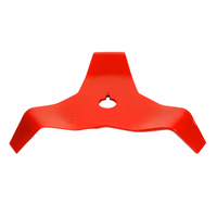 Lame de coupe universelle pour débroussailleuse de paillage Oregon, Lame de coupe de 3 dents pour végétation épaisse, haute et dense, acier durci de 4 mm, pour Stihl, Husqvarna, Mitox, Echo, Kawasaki et plus encore (295508-0)