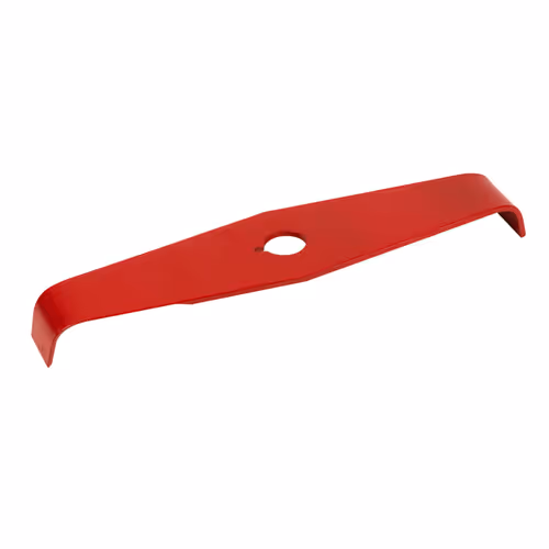 Lame de coupe universelle pour déchiquetage Oregon, Lame de déchiquetage à 2 dents pour végétation épaisse, haute et dense, acier durci de 4 mm d'épaisseur, convient au Stihl, Husqvarna, Mitox, Echo, Kawasaki et plus (295505-0)