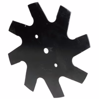 Lame de débroussailleuse 9" x 1/2"