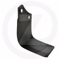 Lame de fraise 135 x 80 x 190 x 7 ø14.5  ea  55