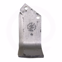 Lame fraise rotative Howard Droite Adaptable