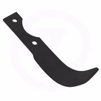 Lame fraise rotative Carraro Droite Adaptable