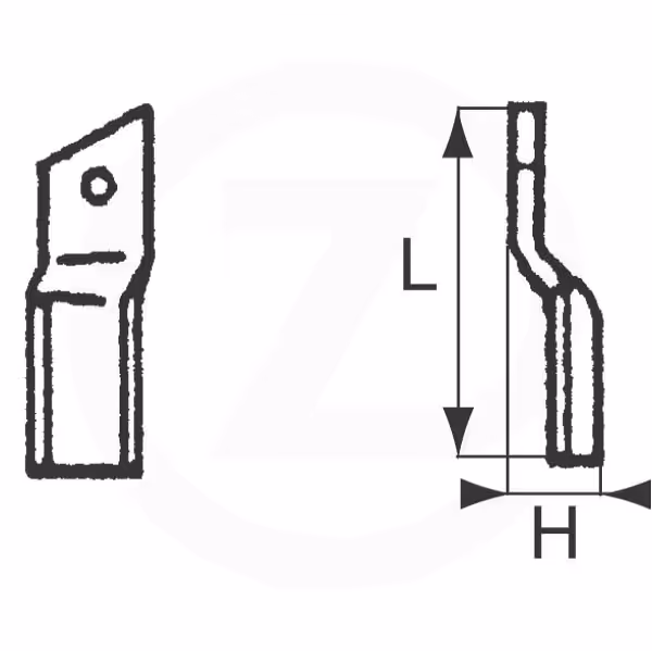 Dent rotalabour Howard Droite Adaptable