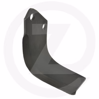 Lame de fraise droite 135 x 80 x 165 x 7 ø 14.5 ea 57