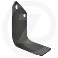 Lame de fraise droite 138 x 80 x 188 x 7 ø14.5  ea  57