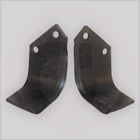 Lame fraise rotative Krone Droite 107083 Adaptable