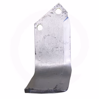 Lame fraise rotative Howard Gauche Adaptable