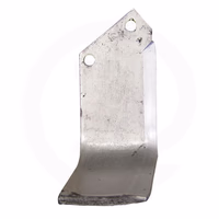 Lame fraise rotative Howard Gauche Adaptable