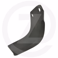 Lame de fraise gauche 135 x 80 x 165 x 7 ø14.5 ea 57